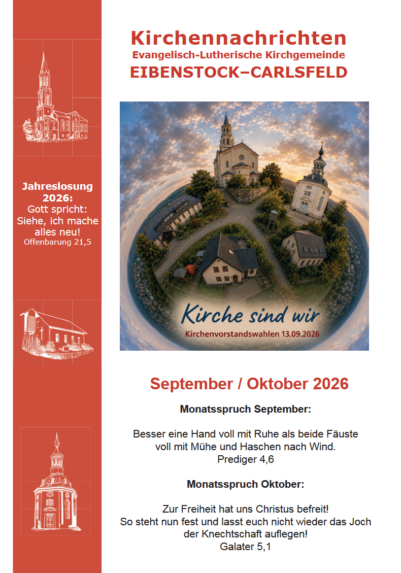 September / Oktober 2026